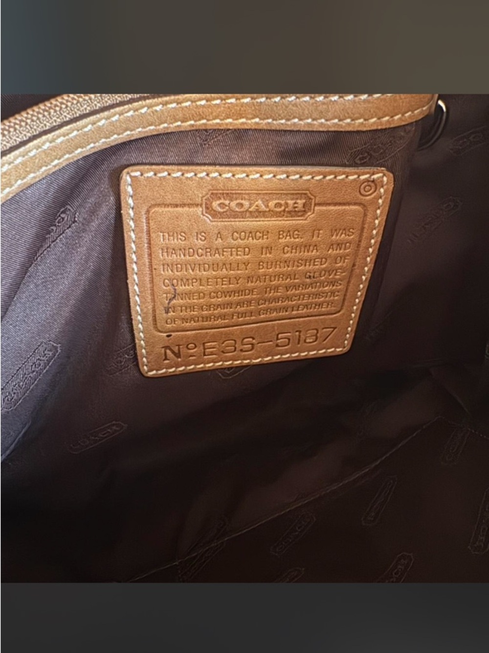Coach Bag - Picture 6 of 7